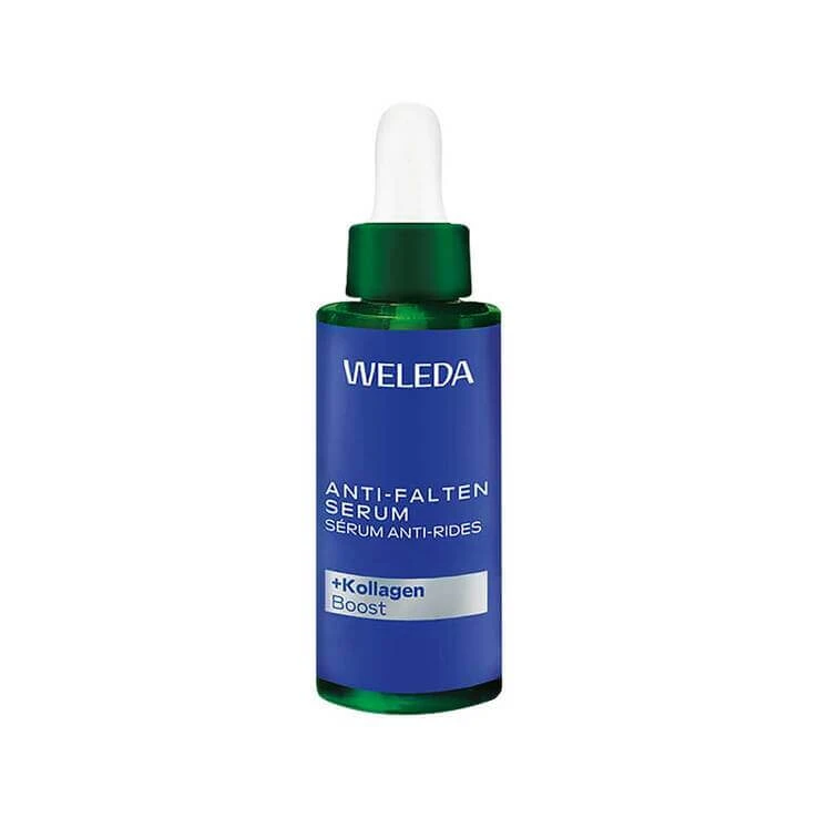 Weleda Anti-Falten Serum blauer Enzian & Edelweiß, 10 ml n.v