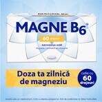 Magnesium B6, 60 Tabletten, Sanofi