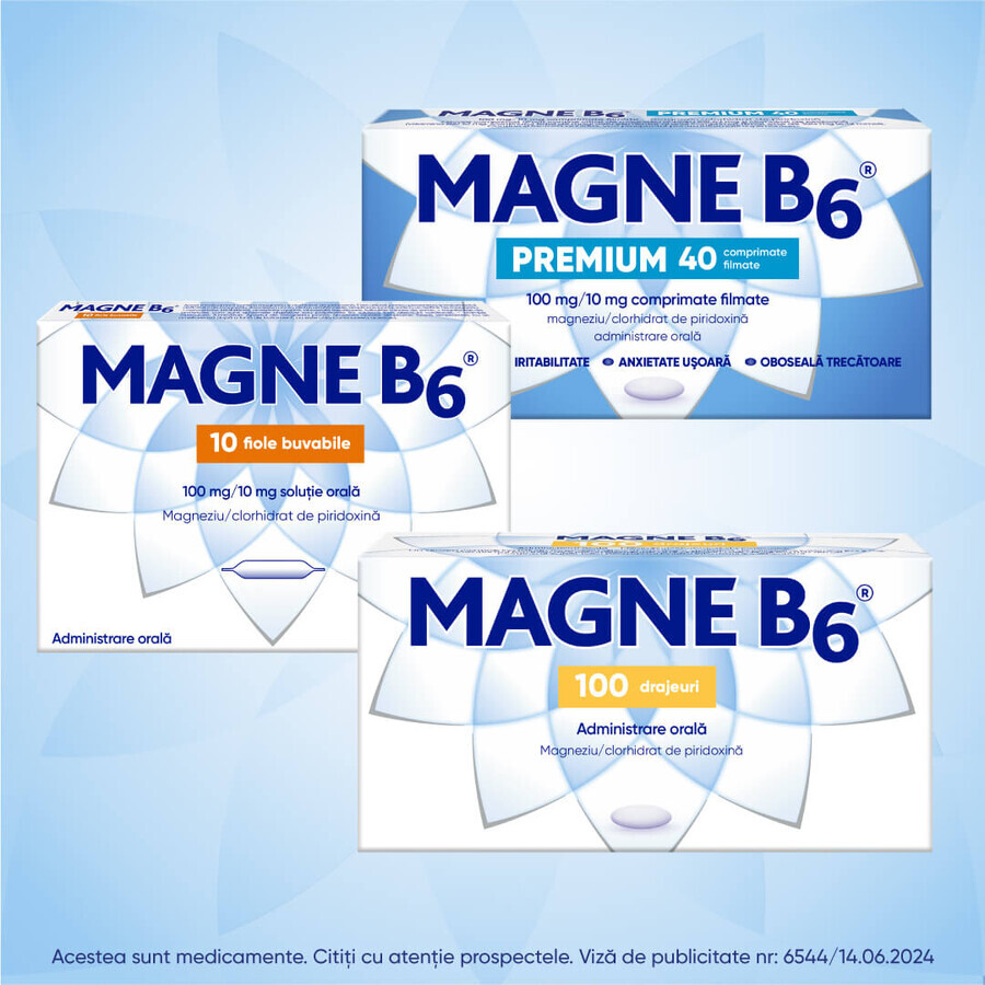 Magnesium B6, 60 Tabletten, Sanofi