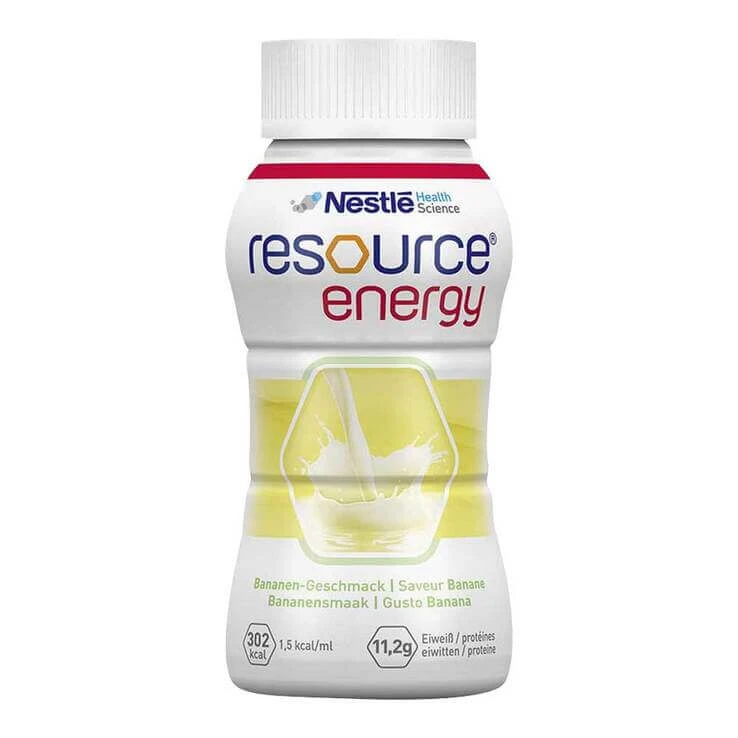 Resource Energy Banane, 24X200 ml Flüssigkeit