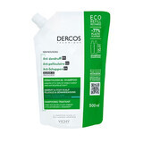 Vichy Dercos Anti-Materie Shampoo für normales/fettiges Haar, Öko-Format, 500 ml