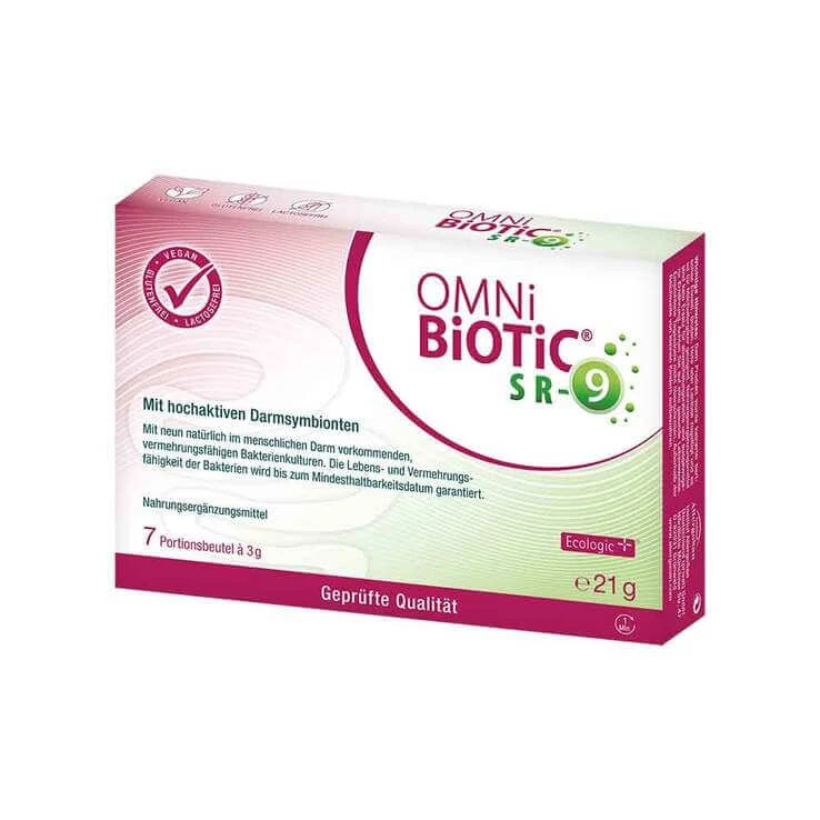 Omni Biotic SR-9 Beutel , 2x168 g Pulver