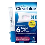 Test de sarcină Clearblue: cu 6 zile înainte – 2 hormoni, 1 test