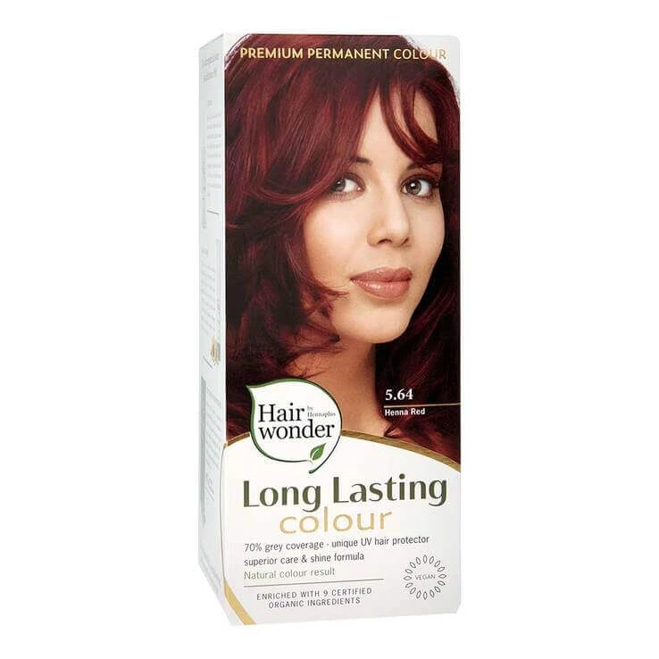Hennaplus Long Lasting Henna, 100 ml n.v