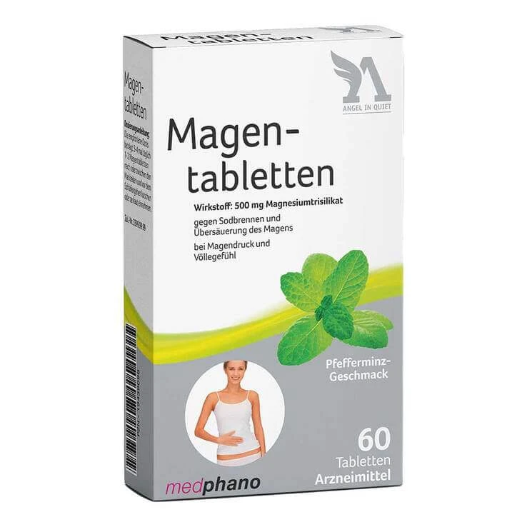 Angel in Quiet Magentabletten, 60 St Tabletten