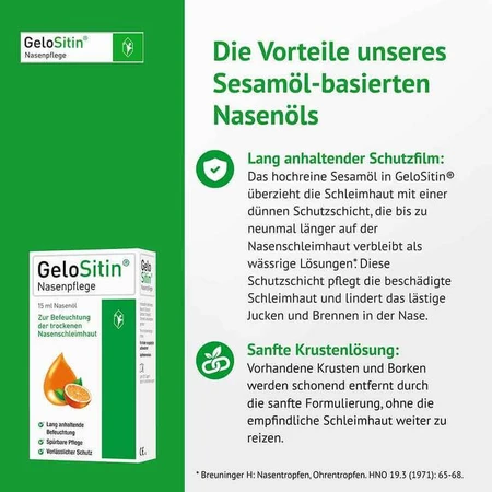 GeloSitin® Spray nasal, 2 flacons de 15 ml