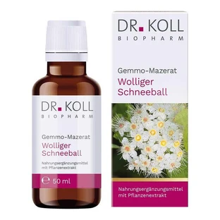 Gemmo-Mazerat wolliger Schneeball Dr. Koll Viburnum lantana Tropfen, 50 ml Tropfen