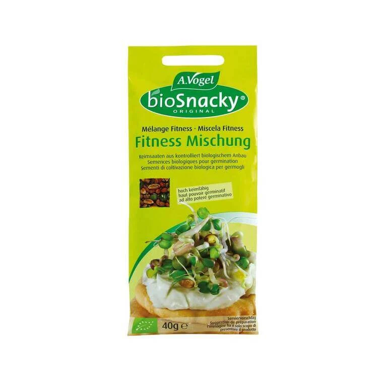 Biosnacky Fitness Sprossenmischungsamen, 40 g n.v