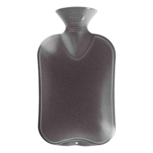 Bouillotte Fashy, double épaisseur, anthracite, 1 pièce (en l'état)