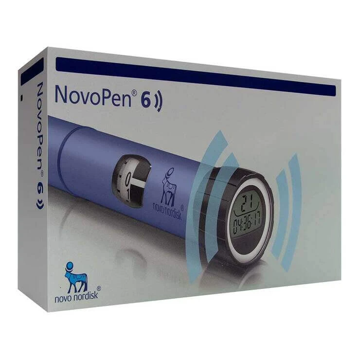 Novopen 6 Injektionsgerät blau, 1 St n.v