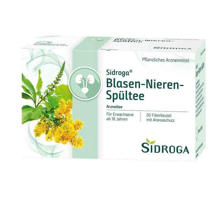 Sidroga Blasen-Nieren-Spültee Filterbeutel, 20X2.0 g Tee