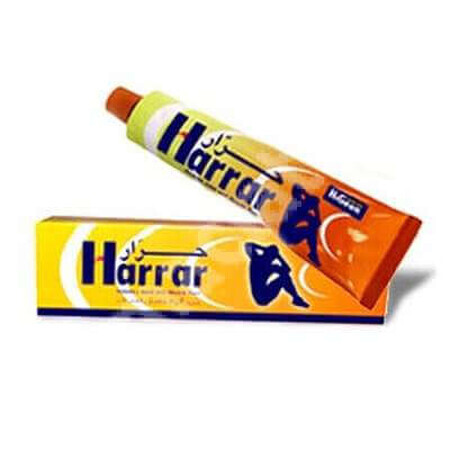 Creme für Muskel- und Gelenkschmerzen - Harrar, 120 ml, Higeen