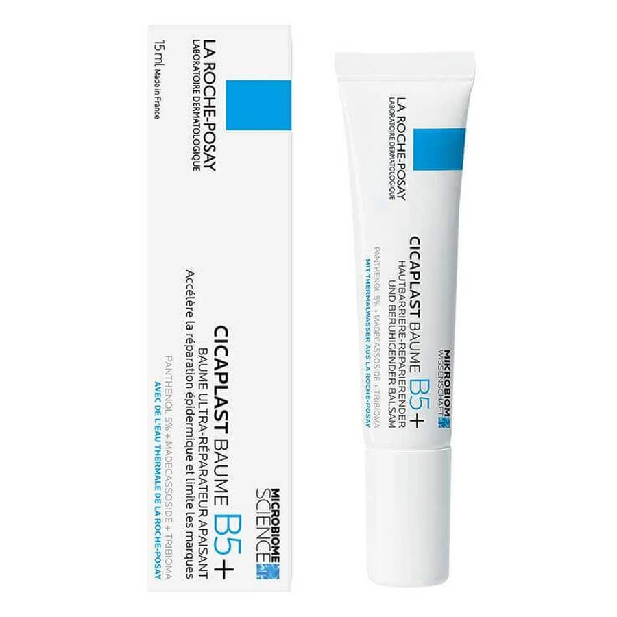 La Roche Posay Cicaplast Baume B5+, 2 x 100 ml cremă