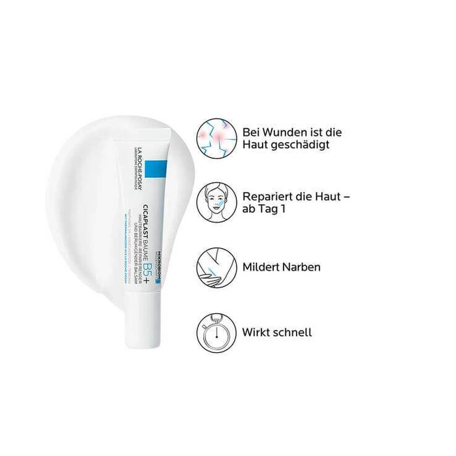 La Roche Posay Cicaplast Baume B5+, 2 x 100 ml cremă