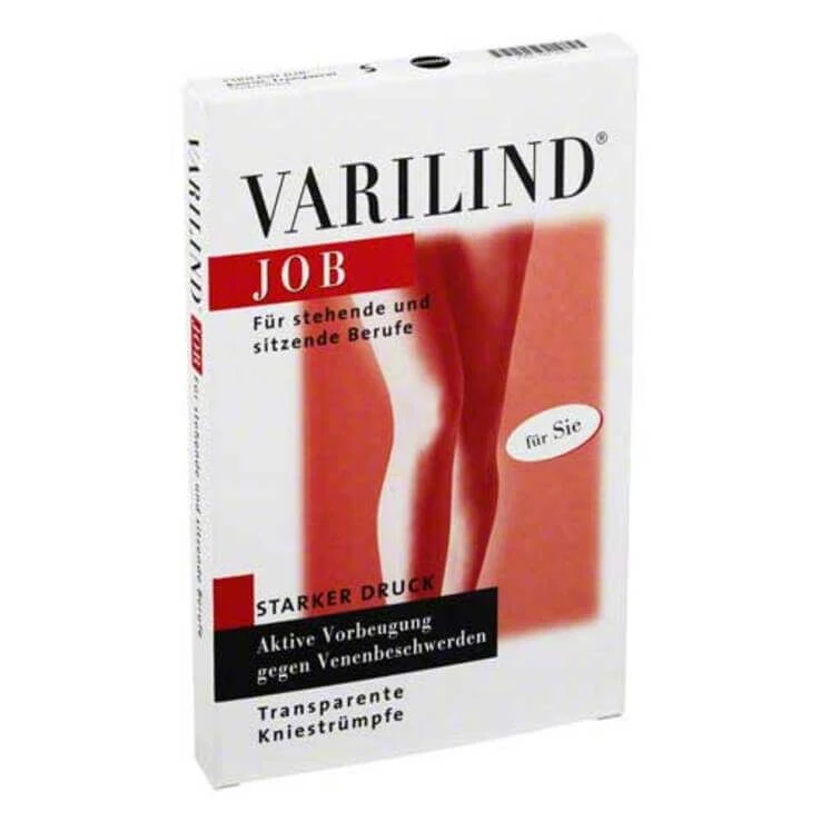 Varilind Job transparent S schwar, 2 St n.v