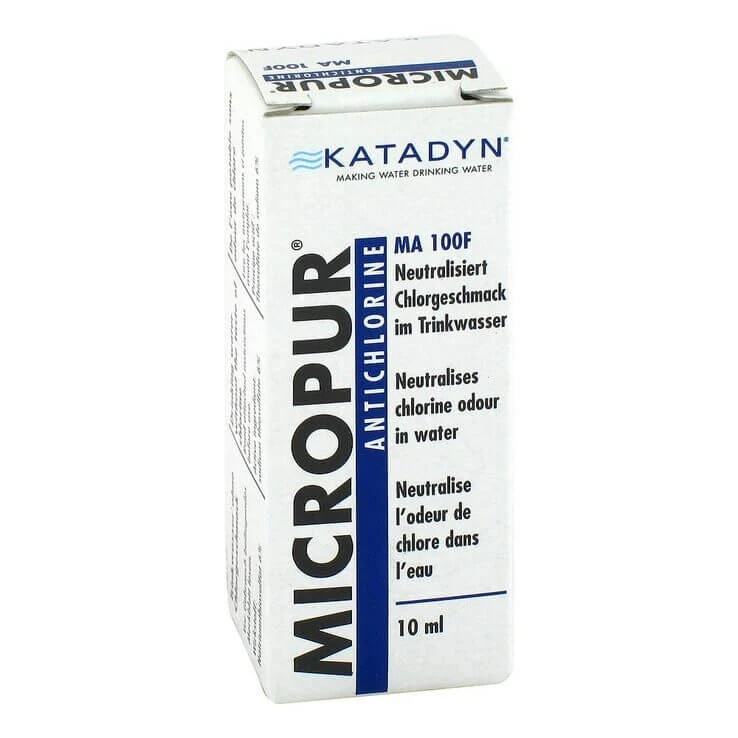 Micropur Antichlor MA 100F flüssig, 10 ml Flüssigkeit