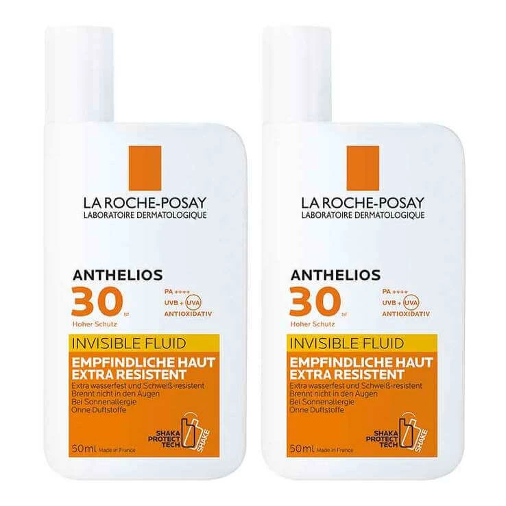 La Roche Posay Anthelios Shaka Fluid LSF 30 , 2x50 ml Flüssigkeit