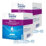Hylo-Vision Gel sine Einzeldosispipetten , 2x60x0.35 ml Augentropfen