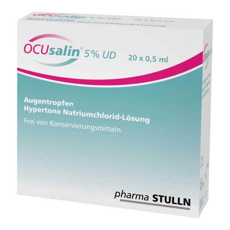Ocusalin 5% UD Augentropfen, 20X0.5 ml Augentropfen