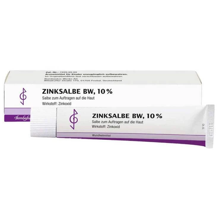 Zinksalbe BW, 50 ml Salbe