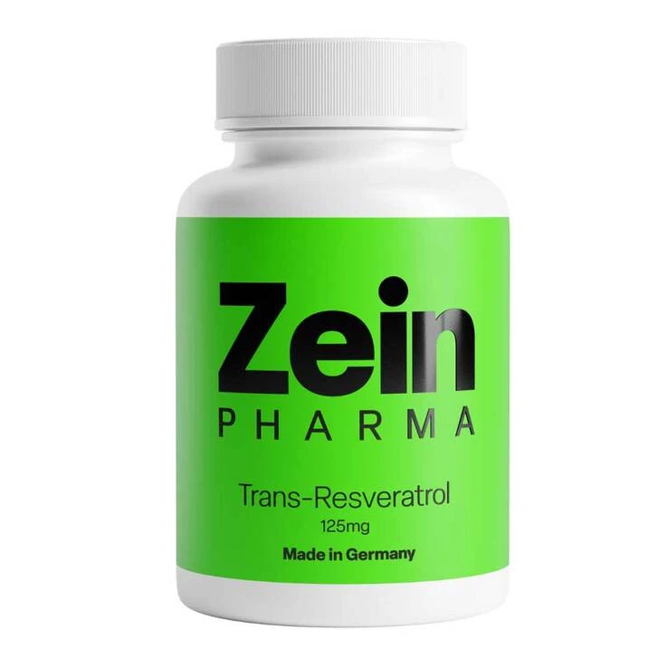 Resveratrol 125 Caps, 120 St Kapseln