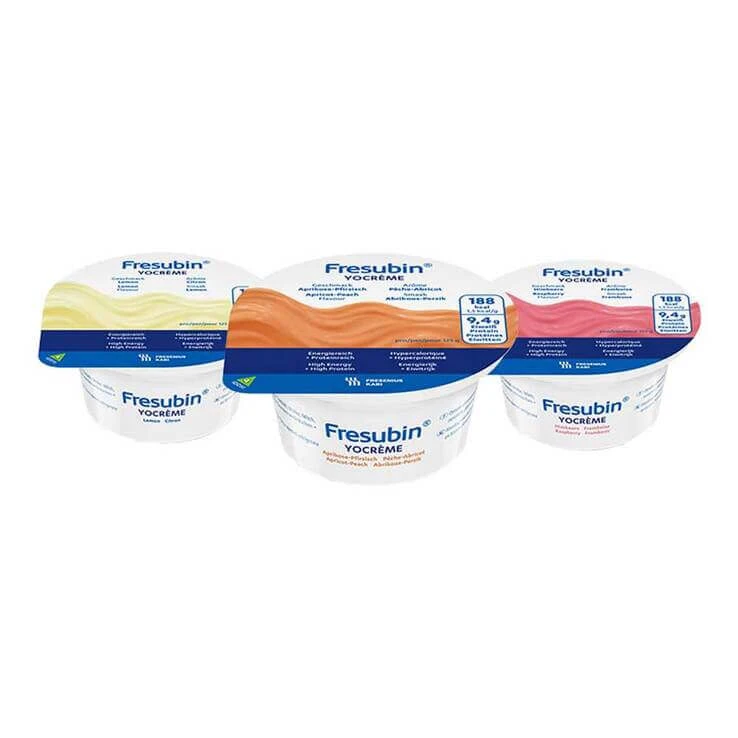 Fresubin Yocreme Mischkarton, 24X125 g Creme