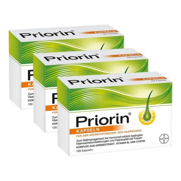 Priorin Kapseln, 3x120 St Kapseln
