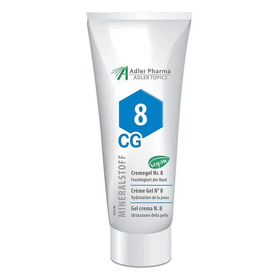 Gel-crème minéral n° 8, 200 ml de crème