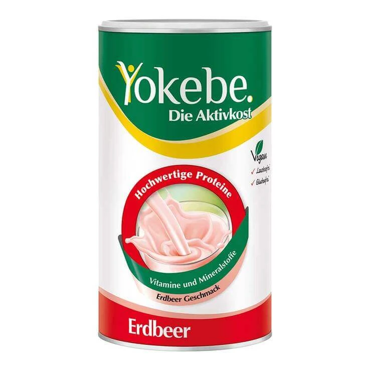 Yokebe Erdbeer NF2024 Pulver DE, 500 g Pulver