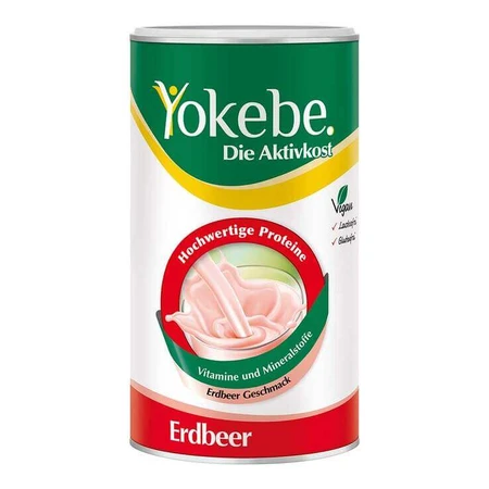 Yokebe Căpșuni NF2024 Pulbere DE, 500 g pulbere