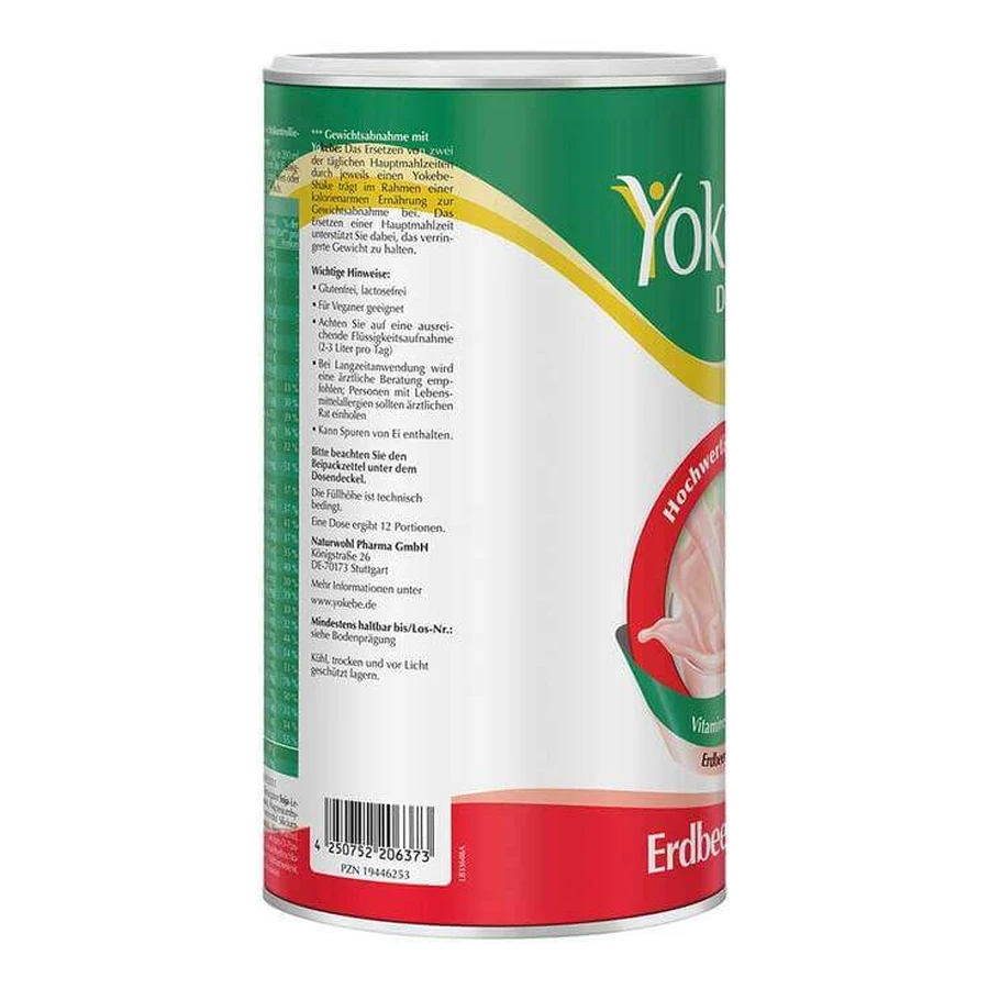 Yokebe Căpșuni NF2024 Pulbere DE, 500 g pulbere