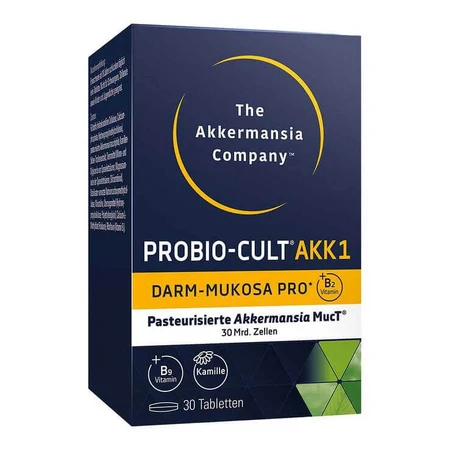 Probio-Cult AKK1 Akkermansia Syxyl Tabletten, 2x30 St Tabletten