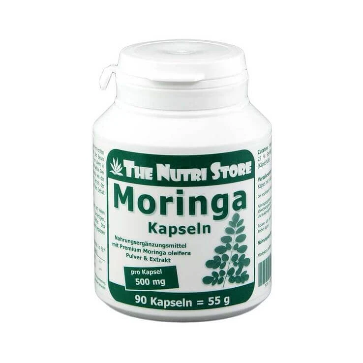 Moringa Oleifeira Kapseln, 90 St Kapseln
