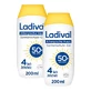 Ladival Sun Protection Gel for Sensitive Skin SPF 50+, 2x200 ml gel