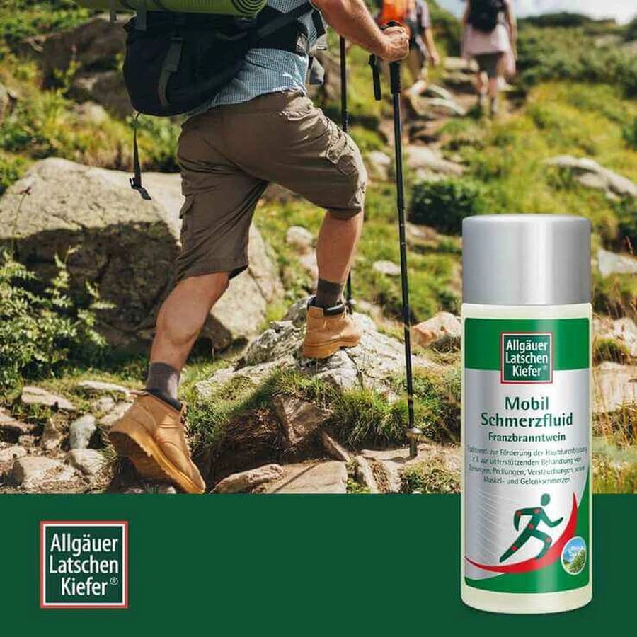 Allgäuer Latschenkiefer Mobil Schmerzfluid, 250 ml Lösung