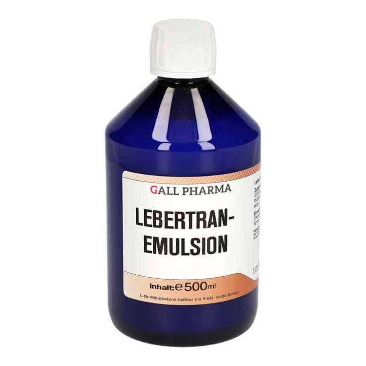 Lebertran Emulsion, 250 ml Emulsion