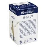 Benzi de testare a glicemiei Wellion Calla, 10 benzi de testare