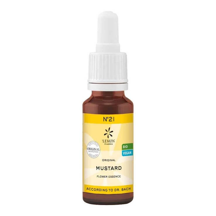 Bachblüte No.21 Mustard Bio, 20 ml n.v