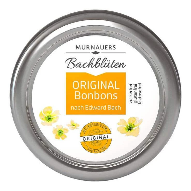 Bachblüten Murnauer Original Bonbons nach Dr. Bach, 50 g Bonbons