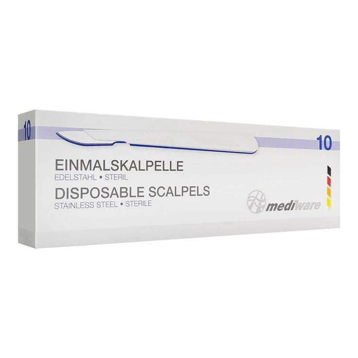 Einmalskalpell 10, 10 St n.v