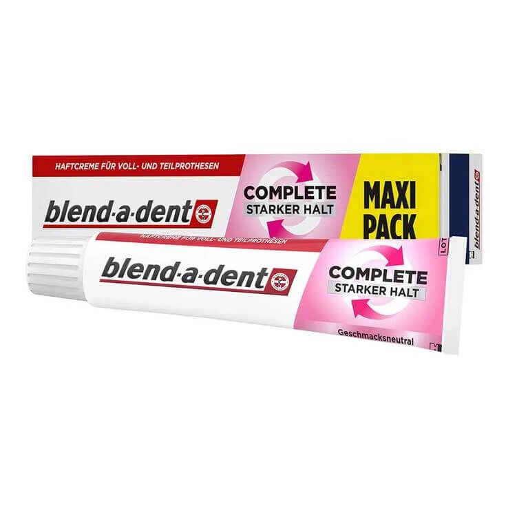 Blend A Dent Complete Haftcreme geschmacksneutral, 70 g Creme