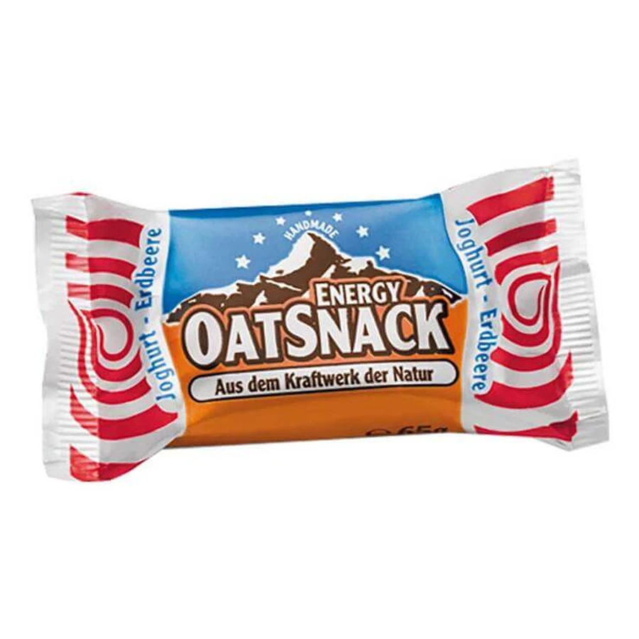 Oatsnack Energy Iaurt cu căpșuni, 65 g n.v.