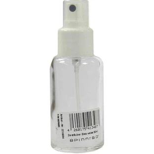 Pulverizator din sticlă albă, 50 ml, 1 buc., fără indicații suplimentare