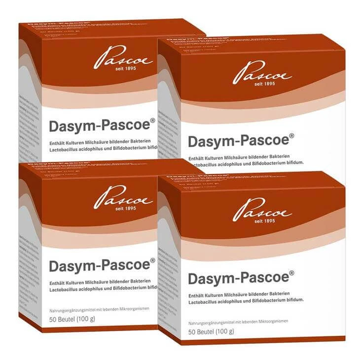 Dasym Pascoe Pulver, 4x50x2 g Pulver