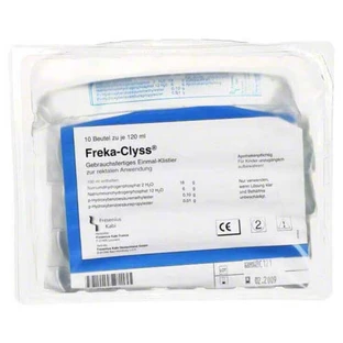Clisme Freka Clyss, 10 x 120 ml clisme