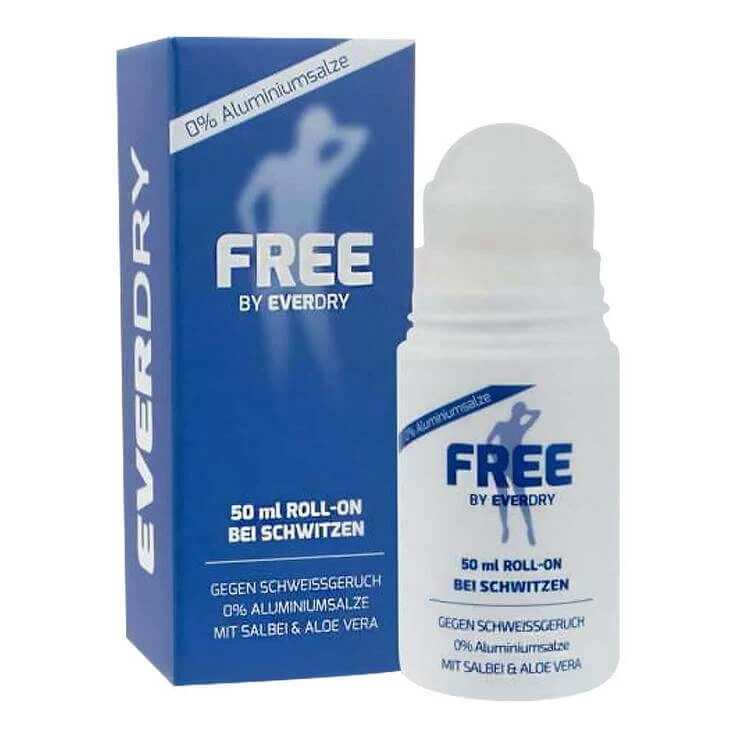 Everdry Roll-on Natural ohne Aluminiumsalze, 50 ml Körperpflege