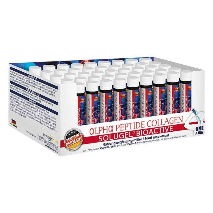 Alpha Peptide Collagen Active Gel Gelenk.TrinkAmpulle , 50X25 ml Trinkampullen