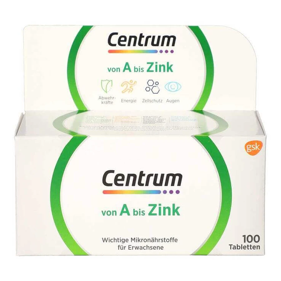 Centrum A-Z, compresse, 30 compresse