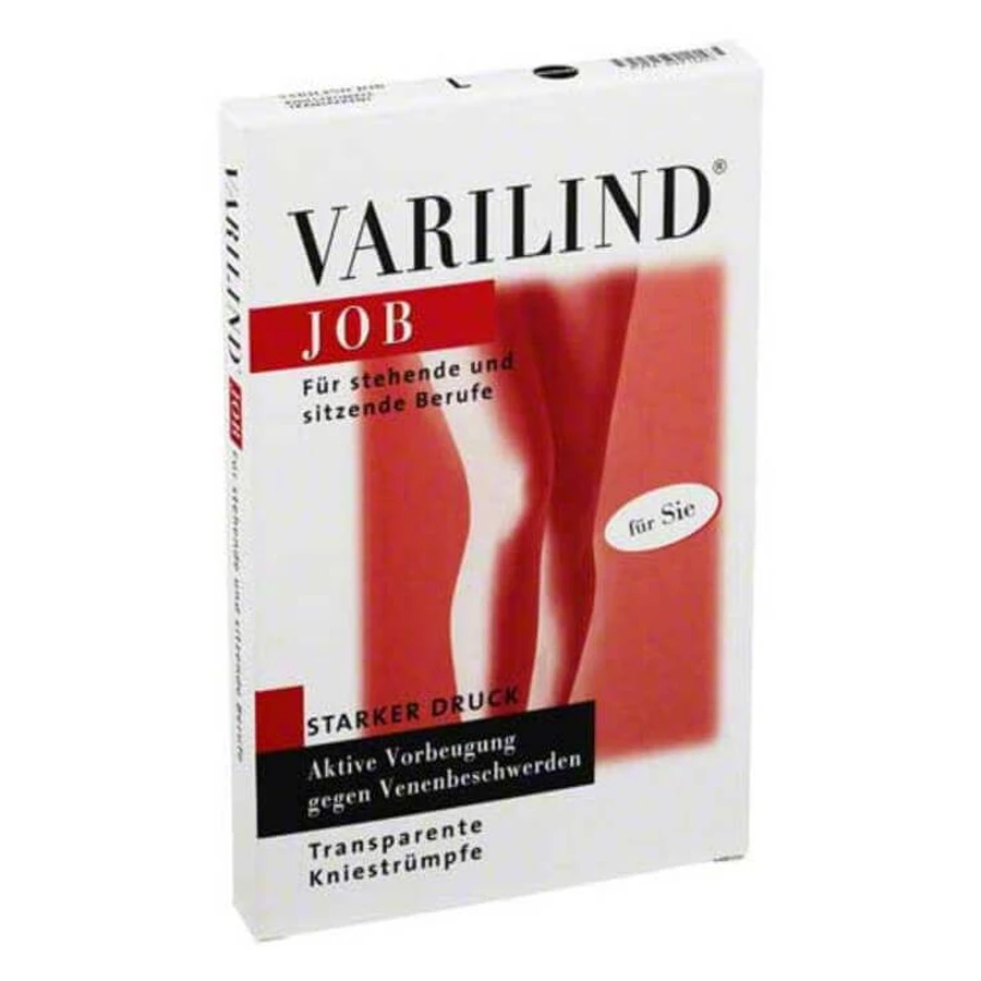 Varilind Job transparent L negru, 2 buc. n.v.