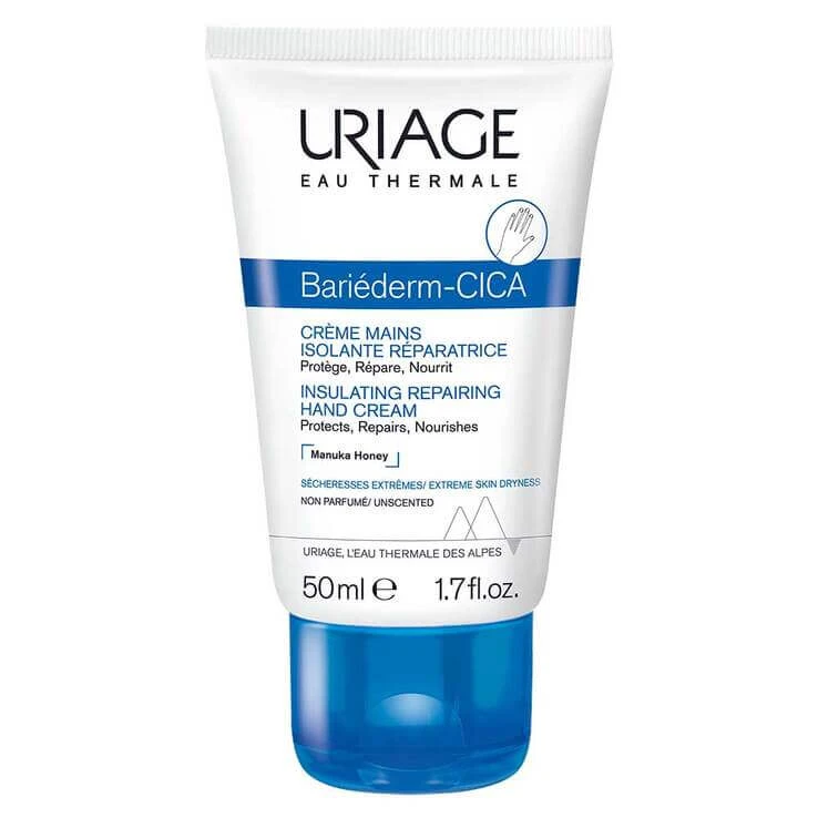 Uriage Bariederm isolierende & reparierende Handcreme, 50 ml Creme